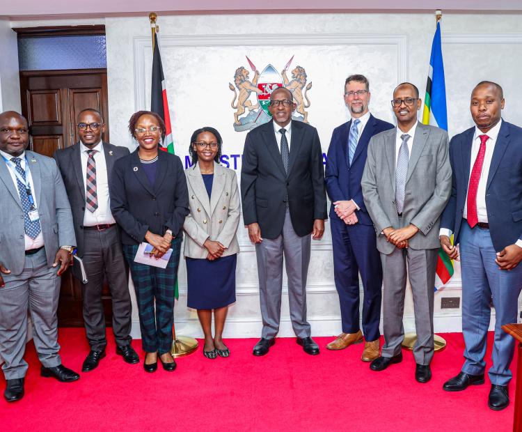 Kenya Advances Technology-Driven Cancer Care Through Strategic Partnership Discussions