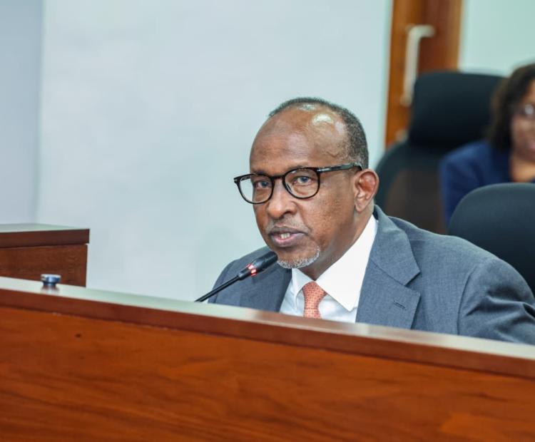 Duale Addresses Senate on Organ Transplant Oversight and Blood Safety Claims