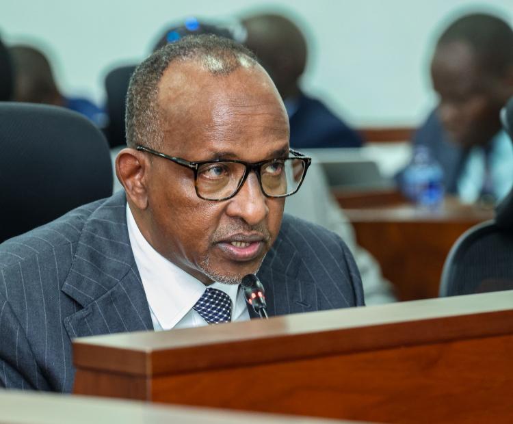 CS Duale Leads Presentation of 2026/2027 Health Budget Estimates Before Parliamentary Committee
