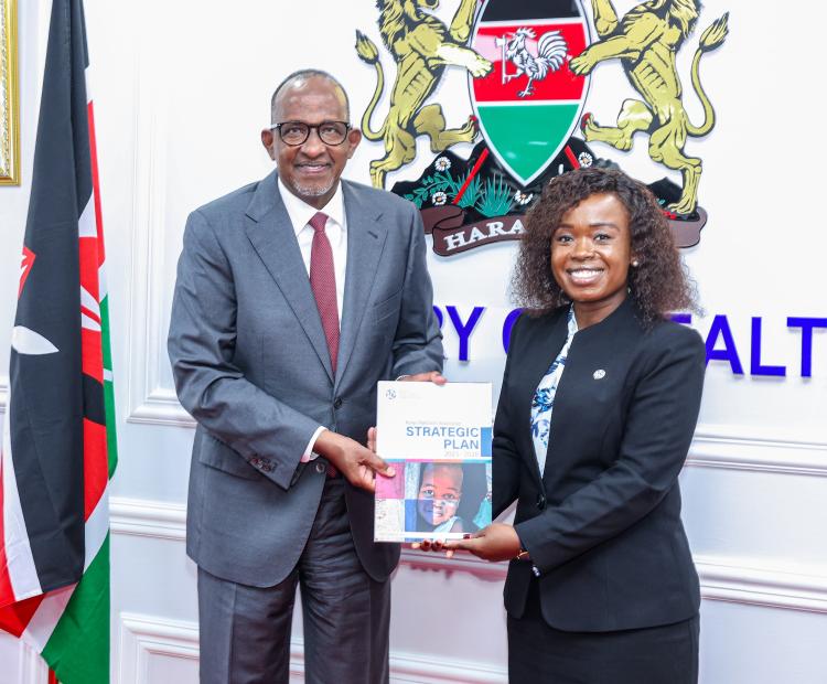 Duale Meets Paediatric Experts on Child Health Reforms