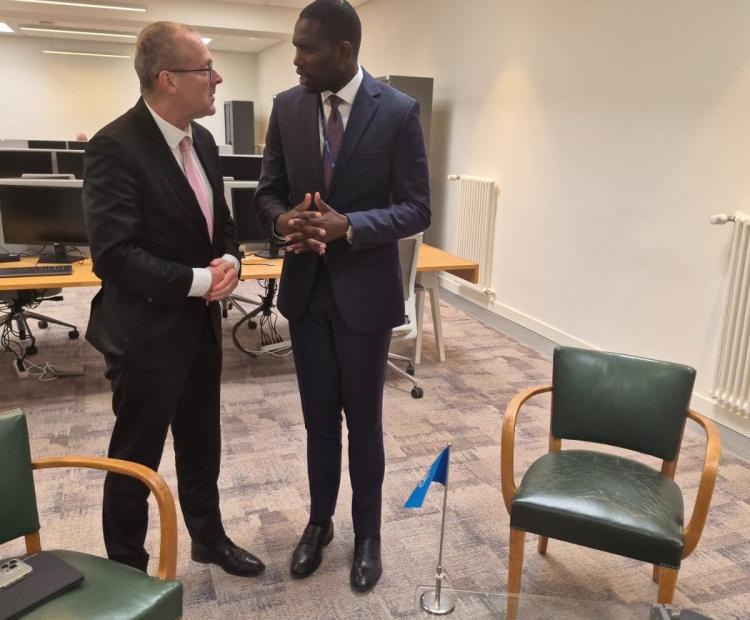 Kenya, WHO Europe Hold High-Level Talks on Health Workforce Retention and Ethical Mobility