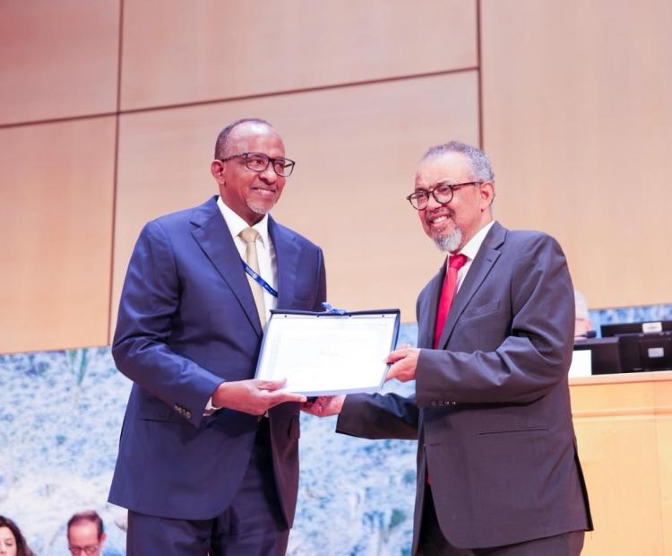 Kenya Honoured at WHA79 for Eliminating Sleeping Sickness