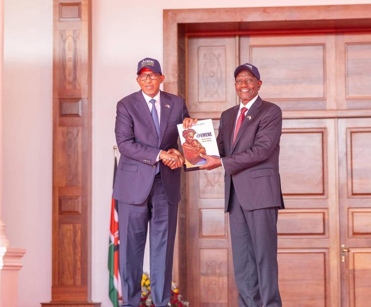 Kenya Launches EWENE Acceleration Plan to Reduce Preventable Maternal and Newborn Deaths