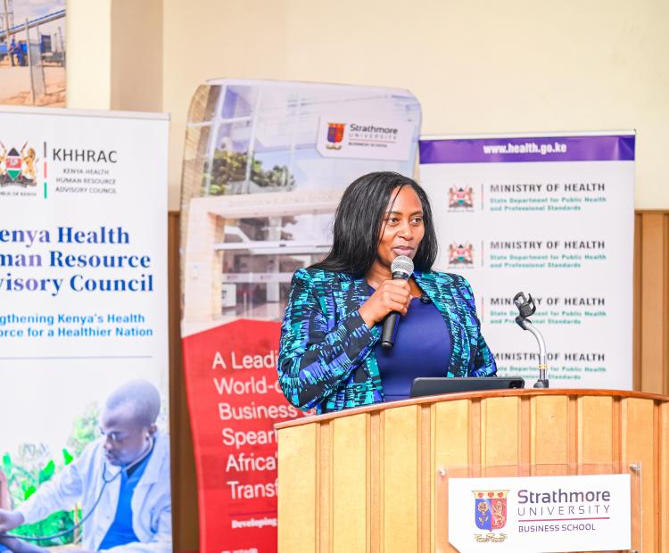 The Ministry of Health has today launched the Kenya Health Human Resource Advisory Council (KHHRAC) Strategic Plan 2025–2030 to strengthen health workforce