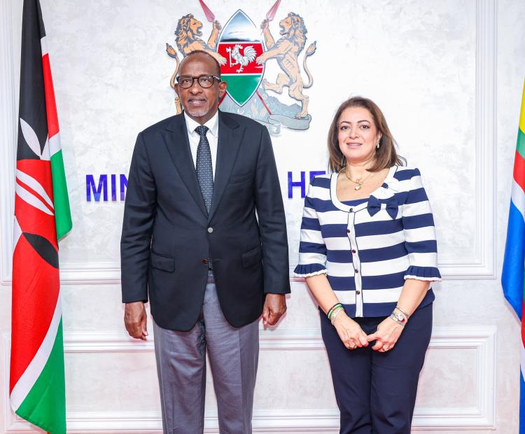Kenya, Jordan Strengthen Health Cooperation