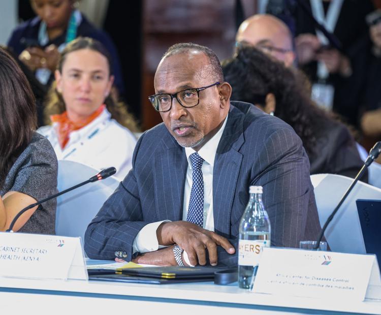 Kenya Pushes for Stronger Loval Pharmaceutical Manufacturing at Africa Forward Summit 