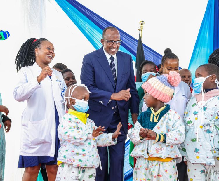 New KNH Unit and Patient Hostel Strengthen Child Cancer Care in Kenya