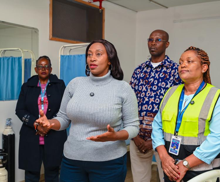 Kenya Strengthens Ebola Preparedness at JKIA as PS Mary Muthoni Assesses Port Health Readiness