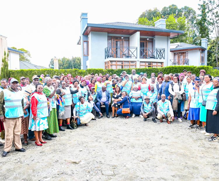 Kenya Intensifies Ebola Preparedness as PS Mary Muthoni Rallies Community Health Promoters in Nyandarua