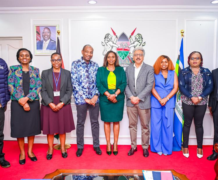 Ministry of Health Explores New Financing Opportunities for Child Nutrition