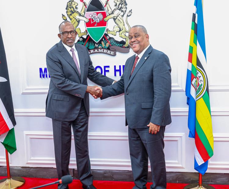 Kenya and United Nations Strengthen Partnership to Advance Universal Health Coverage and Health Security