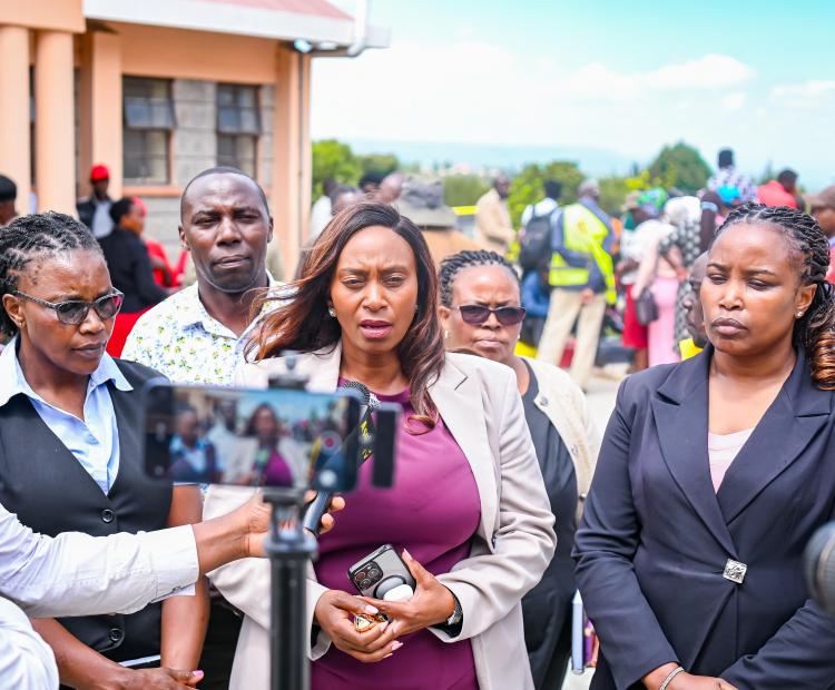 Ministry of Health Dispatches Emergency Team to Utumishi Girls Academy