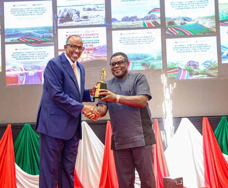CS Duale Launches New National Framework to Strengthen HIV and Syndemic Disease Response