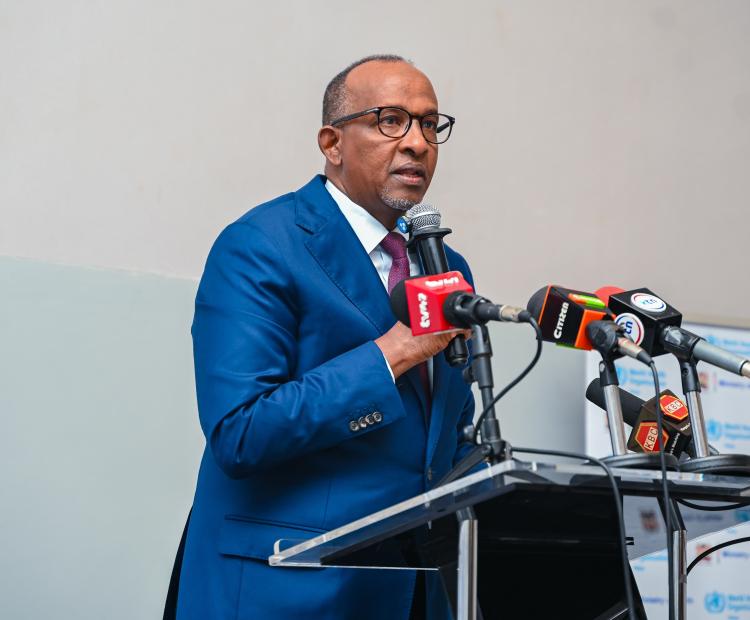 Duale Assures Public as Kenya Strengthens Ebola Preparedness