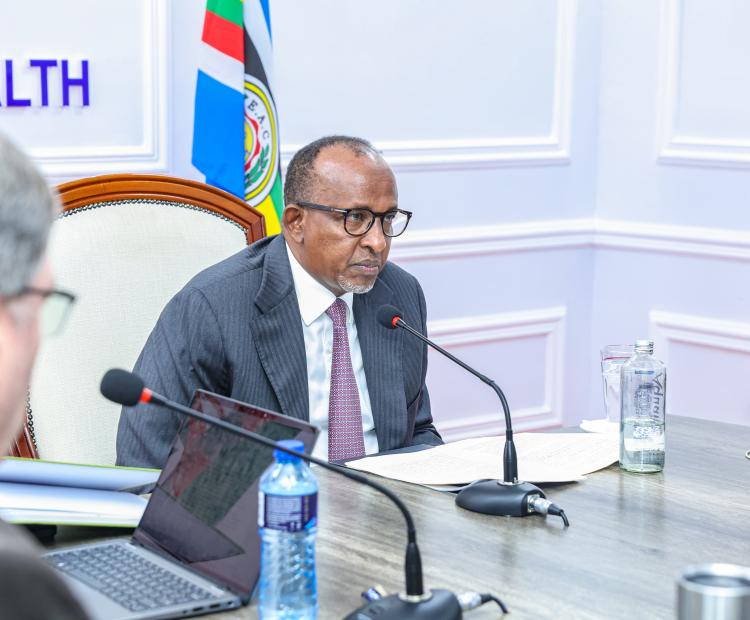 Kenya Strengthens Ebola Preparedness Through Enhanced Coordination with Partners