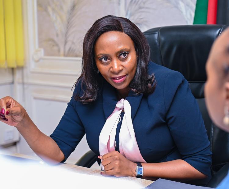PS Muthoni meets Kenya Healthcare Federation to strengthen collaboration in Ebola preparedness 
