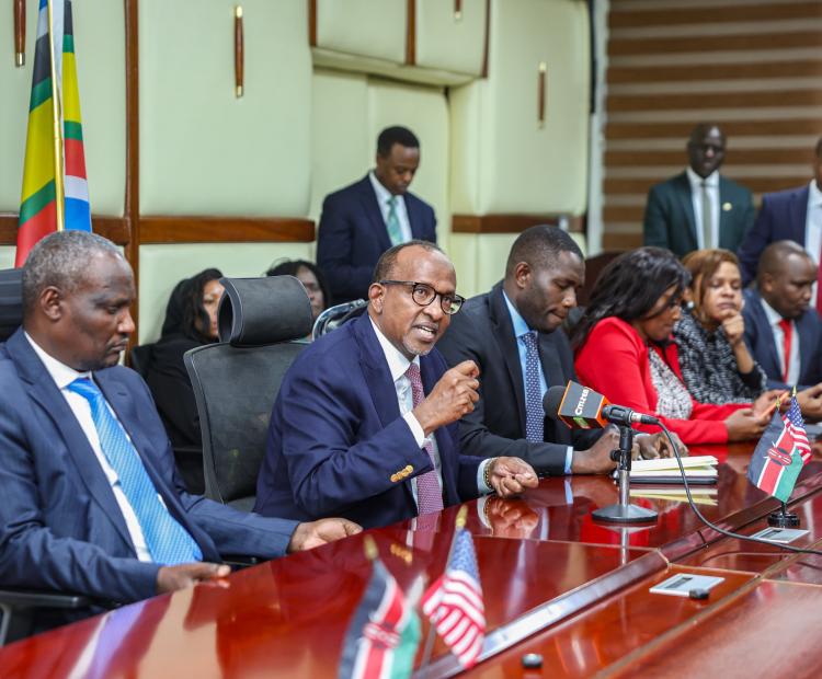 Kenya and United States strengthen health cooperation through strategic grant agreement