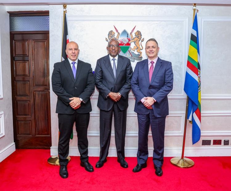 Kenya Strengthens Partnership with GE Healthcare to Advance UHC and Digital Health