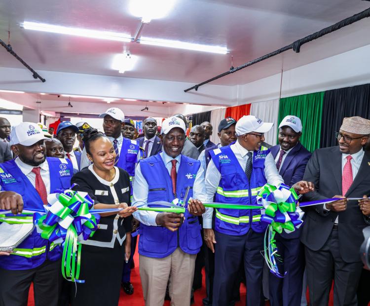 President Ruto Launches National Ambulance Dispatch Centre to Strengthen Emergency Care Nationwide
