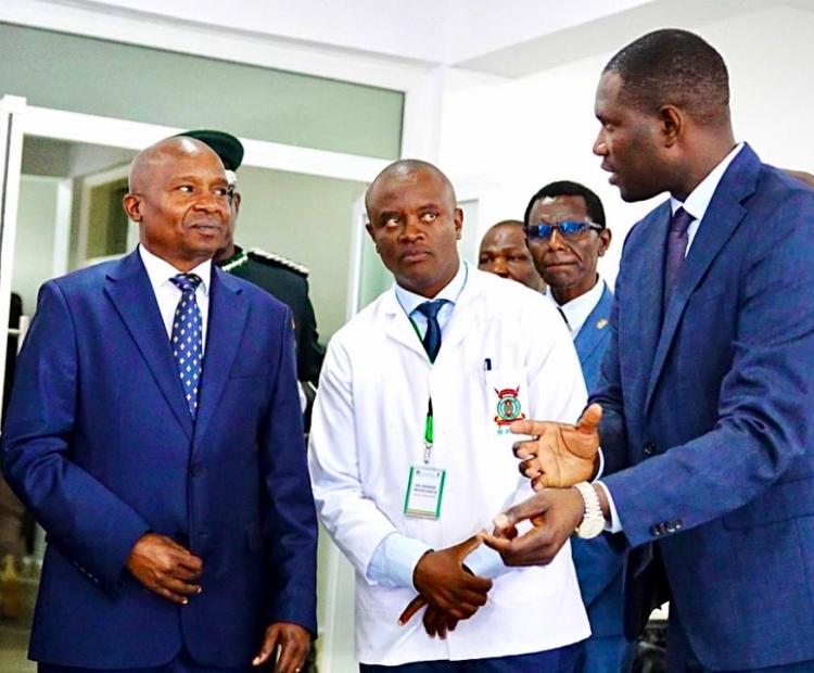 Government Commissions 150-Bed Hospital for Correctional Services