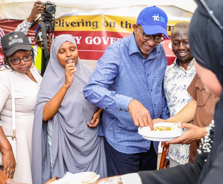 Health Cabinet Secretary calls for stronger national-county collaboration to advance Universal Health Coverage