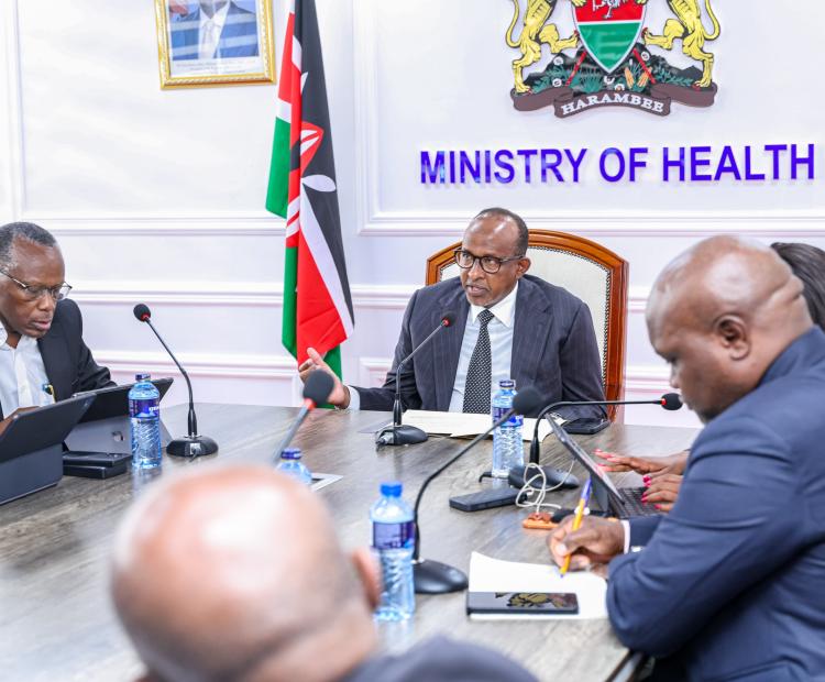 Government, Private Sector Deepen Collaboration to Advance Health Reforms