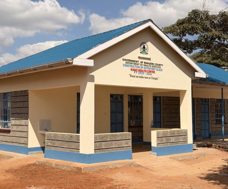 Makueni Gets Modern Maternal and Newborn Care Units as Kenya Expands EWENE Programme