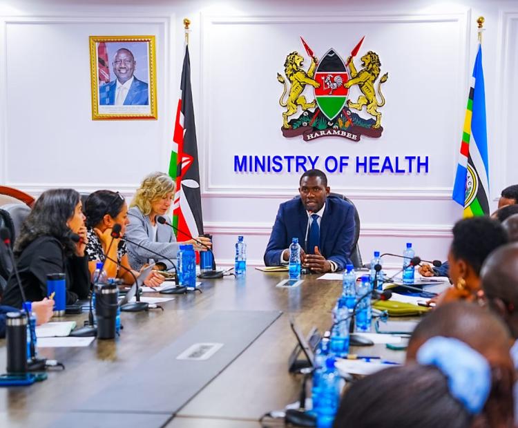 Kenya and US Review Progress in Health Cooperation Framework