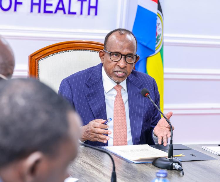 JOOTRH Board Begins Work as Level 6 Referral Hospital