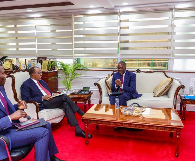 Kenya and World Bank Advance USD 335 Million Health Investments