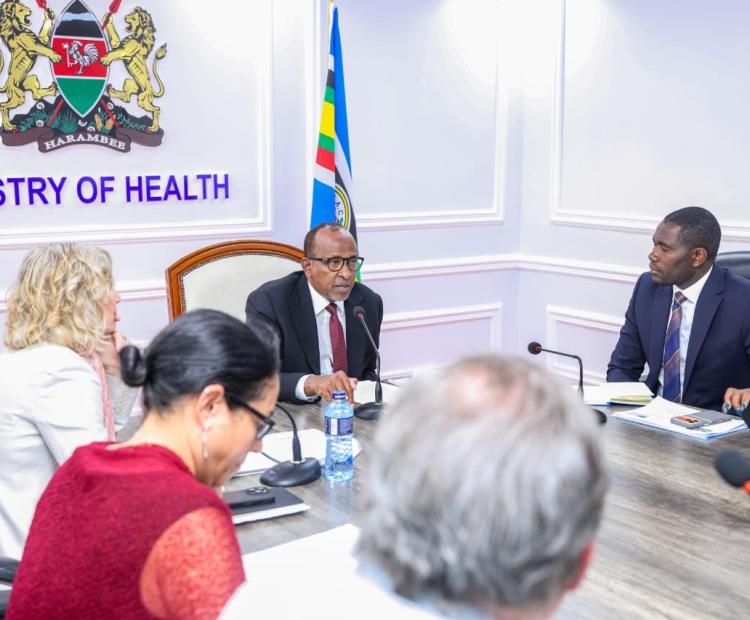 Kenya and United States Review Transition to Government-Led Health Financing Model