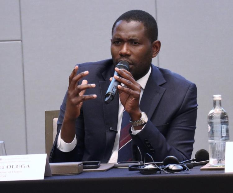 PS Oluga Calls for Stronger Alignment of Health Financing and Delivery