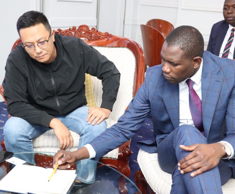 Ministry Engages Softcare Group on Maternal and Newborn Health Partnership