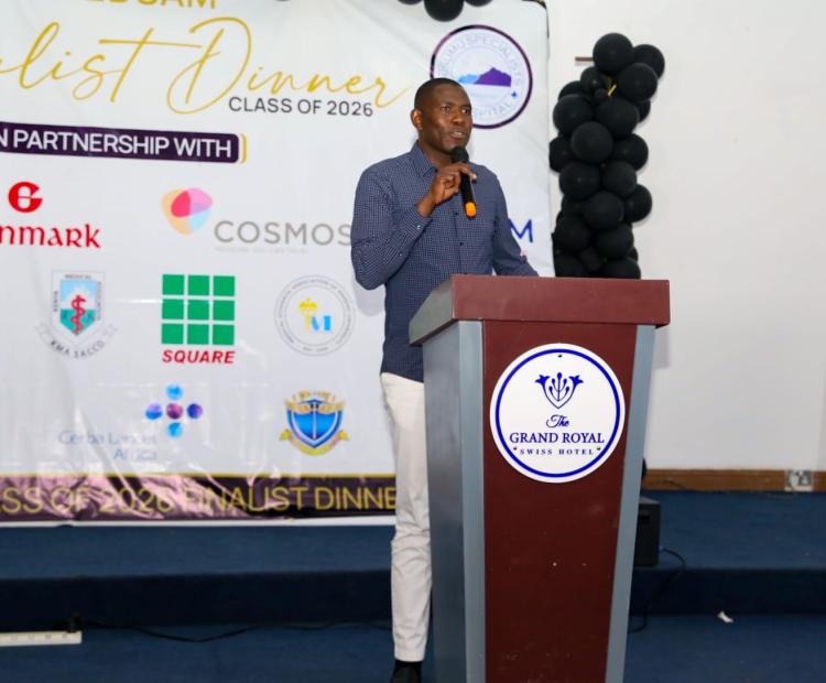 Medical Students Urged to Turn Healthcare Gaps into Solutions