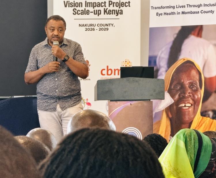 Kenya Scales Up Eye Health Services in Three Counties
