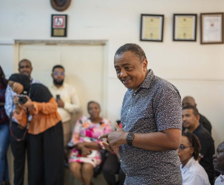 CBM Project to Strengthen Eye and Ear Health Services in Three Counties