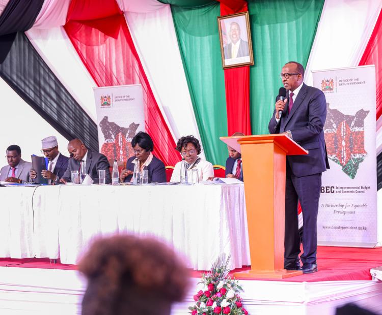 National and County Governments Strengthen Coordination on Health Reforms