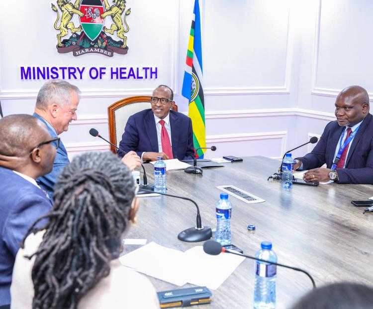 Kenya and Helen Keller International Strengthen Nutrition Partnership