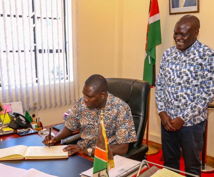 Vihiga Teaching and Referral Hospital Prepares for October Commissioning