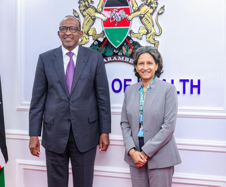 Strengthening Health Systems Through Kenya–World Bank Partnership