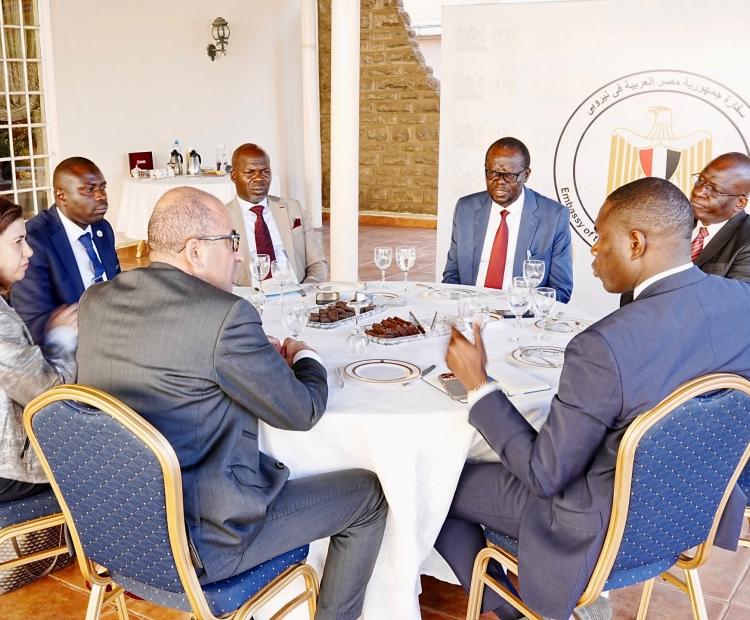 Kenya–Egypt Talks Advance Investment in Nyatike Hospital