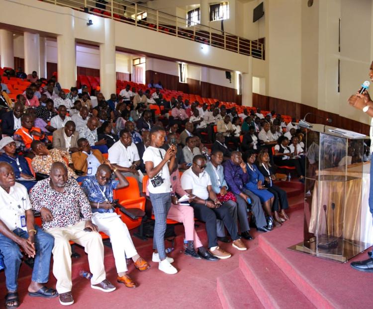 Oluga Calls for Stronger Education-Health Collaboration to Advance Reforms