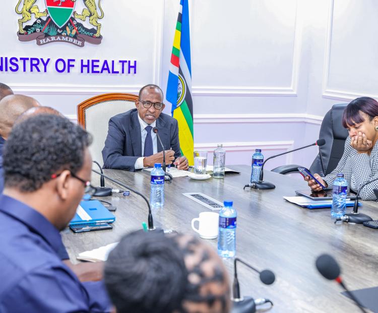 CS Duale Calls for Timely Transition to HMIS and SHA Contracting