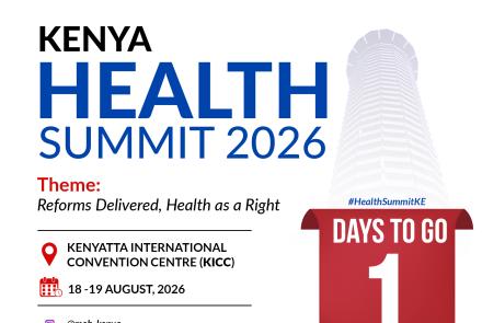 Kenya Health Summit 2026