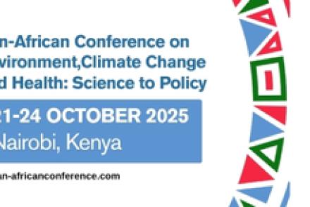 PanAfrican Conference on Environment, Climate Change & Health Science to Policy