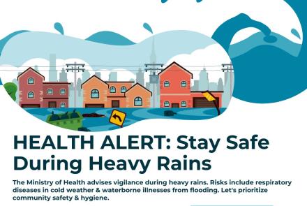 Stay Safe During Heavy Rains