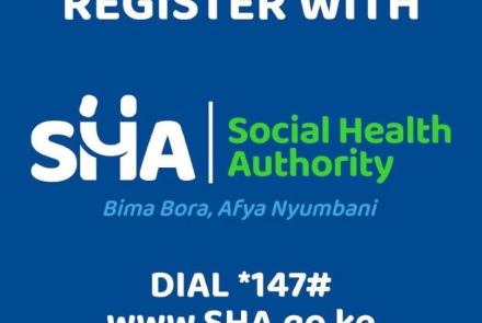Register with SHA
