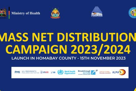 Mass Net Distribution Campaign 2023/2024