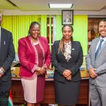 Principal Secretary Mary Muthoni meets Johnson and Johnson Director  to discuss ongoing partnerships