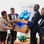 Strengthening Healthcare: WHO Donates 940 Tablets for Health Emergency Response